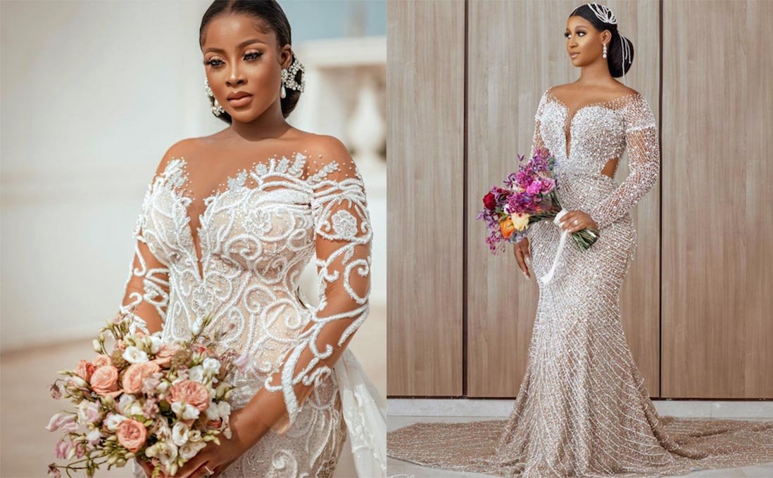 Ghanaian Wedding Gowns